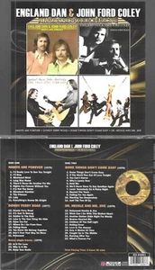 ENGLAND DAN&JOHN FORD COLEY-NIGHTS/DOWDY FERRY/SOME THINGS/DR. HECKLE-2 CD - Picture 1 of 1