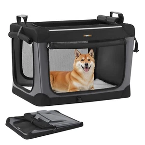 Feandrea Hundebox faltbar, Transportbox, Hundetasche, Oxford-Gewebe PFCDE016/017 - Bild 1 von 11