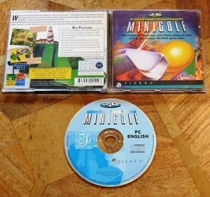 3D Ultra Minigolf von Sierra (PC CD-ROM, 1997) - Gut + - Bild 1 von 3