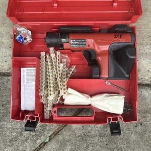 Hilti DX35 Powder Actuated Nail Stud Gun Used - Picture 1 of 8