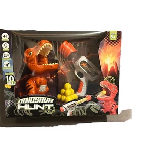Dinasour Hunt Toy With Air Gun, Sounds and Lights - Picture 1 of 5