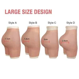 Mutandine per fianchi realistiche e butt pad in silicone per indossare forma realistica - Foto 1 di 28