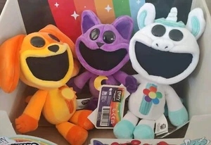 "3 nuevas Poppy Playtime Smiling Critters - Peluche 2024 Catnap Craftycorn Dogday 8"" I" - Imagen 1 de 7