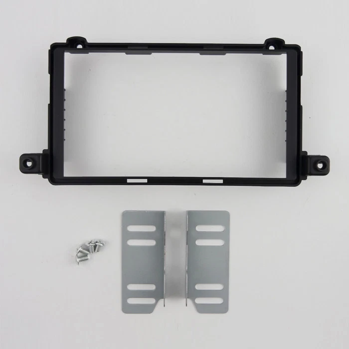 Mascherina supporto autoradio doppio 2 Din Hyundai i10 dal 2017 senza navigatore - Immagine 1 di 1