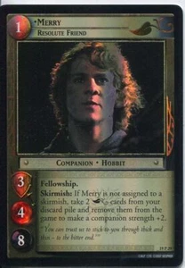 Lord Of The Rings CCG Foil Ages End 19P29 Merry, Resolute Friend - Picture 1 of 1