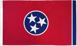 Tennessee Flag 3x5ft 200D Dura Flag US State Flag TN Flag - Picture 1 of 2