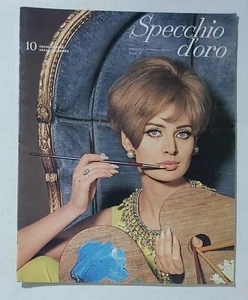 14754 SPECCHIO D'ORO Enciclopedia della Bellezza - n 10 1967 - Rilassamento Yoga - Picture 1 of 5