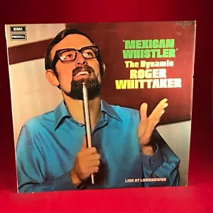 ROGER WHITTAKER Mexican Whistler 1970 UK vinyl LP Lemon Tree African lemon tree - Picture 1 of 4