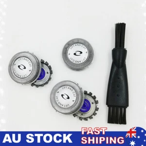 3Pcs Replacement HQ6 HQ3 HQ4 HQ300 HQ442 HS190 HQ6990 Shaver Heads For Philips - Picture 1 of 3