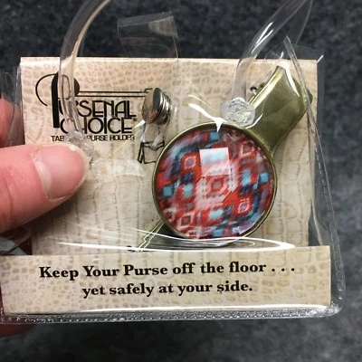 Cartera de Mesa Pursenal Choice Portabolsos Compacto y Elegante 6 Diseños NUEVO Foto 1 de 4