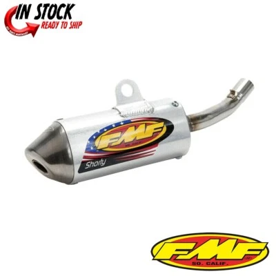 Silenciador corto FMF Powercore 2 Yamaha YZ250 YZ 250 1996-1999 NUEVO Foto 1 de 3