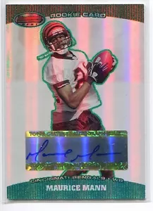 2004 Bowmans Best Autograph Maurice Mann/499 Cincinnati Bengals - Picture 1 of 1