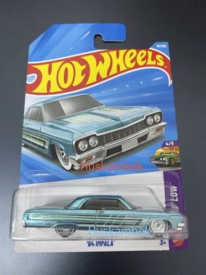 风火轮 Super Treasure Hunt 64 IMPALA LAYIN' LOW STH🔥✈️ — 第 1/4 张图片