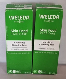 x2 Weleda NOURISHING CLEANSING BALM Face Skin Food 75ml Exp 01/26 - Picture 1 of 5