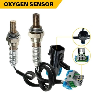 Sensores de oxígeno 2 piezas para Chevrolet Malibu 2,4 L 2008-10 2,4 L eléctrico/gas 2008-10 Foto 1 de 4