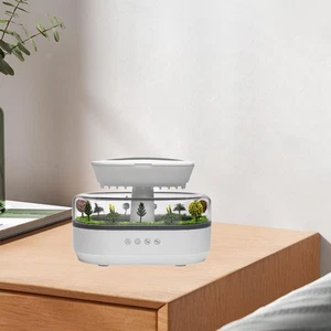 Diffusor für ätherische Öle, Regentropfen-Luftbefeuchter, - Picture 1 of 7