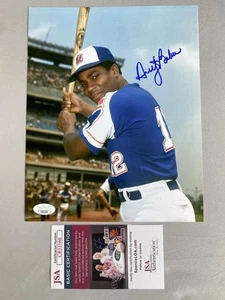 ATLANTA BRAVES- DUSTY BAKER AUTOGRAPH 8x10 PORTRAIT PHOTO JSA CB31160 - Picture 1 of 1