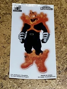 My Hero Academia ENJI TODOROKI Flame Hero Endeavor Aufkleber Culturefly KOSTENLOSER VERSAND - Bild 1 von 3