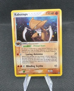 Kabutops 10/108 2007 Power Keepers Holo Pokemon TCG - Foto 1 di 11