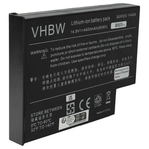 Akku für Fujitsu-Siemens Lifebook C1020 C1010 4400mAh 14,8V - Bild 1 von 9