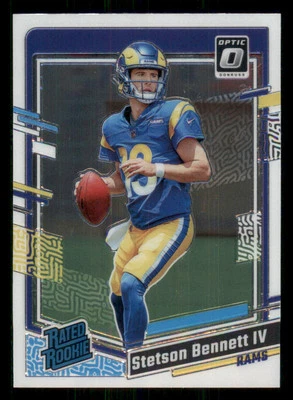 2023 Donruss Optic #267 Stetson Bennett IV RR RC - Image 1 of 2