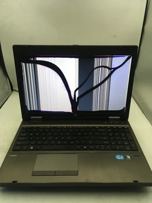 HP PROBOOK 6560B - FOR PARTS/BAD LCD - INTEL I5 2ND GEN - 8GB RAM - 15" -READ-BB - Image 1 of 4