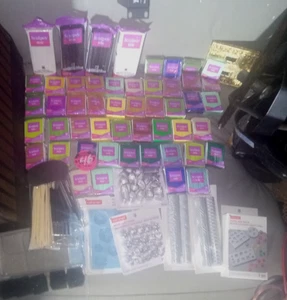 Sculpey lot 2. All premo plus molds and tools Polymer Clay Lot - Picture 1 of 6