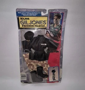 Major GIL JONES Freedom Fighter Set G.I. Joe Accessories For 12” Action Figure - Imagen 1 de 2