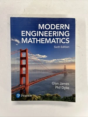 Modern Engineering Mathematics 6 edition by James, Glyn, - Image 1 of 4