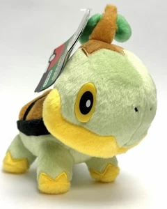Takara Tomy ARTS Pokemon Plüsch: Turtwig #387 Neu mit Etikett - Bild 1 von 12