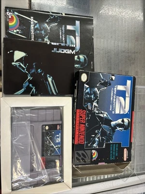 T2: Judgment Day (Super Nintendo Entertainment System, 1993) Complete - Image 1 of 4