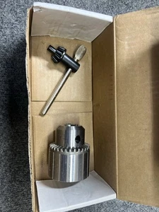 Milwaukee 49-22-1550 Large Keyed Steel Drill Chuck Kit, 3/4 in Capacity - Picture 1 of 2