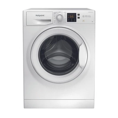 Hotpoint Anti-Stain 8 kg Washing Machine 45' Full Load, Steam Hygiene & Inverter - Image 1 of 4