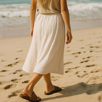 Sandalias Rip Curl Marrón Gamuza Trenzadas Deslizables 9.5 Costa Playa Surf Niña Bohemia Foto 1 de 4