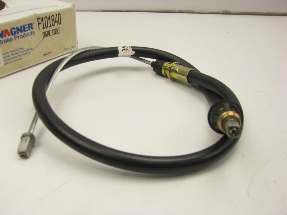 Cable freno aparcamiento trasero izquierdo Wagner F101840 para Cadillac Seville 1977-1979 Foto 1 de 2