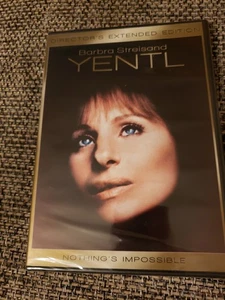 NEW** Yentl (DVD, 1983) 2 Disc Director’s Extended Cut Barbra Streisand. - Foto 1 di 1