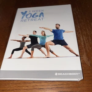 Beachbody 3 Week Yoga Retreat - 4 DVD Set - Bild 1 von 1