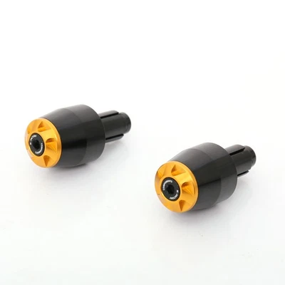 Pesas finales de barra de oro CNC Toka CNC para Kawasaki ZX-14 ZZR1400 Ninja ZX-14R 14-23 Foto 1 de 4