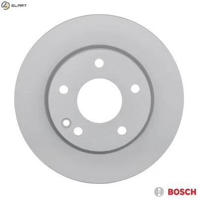 2x BRAKE DISC 0 986 478 875 FOR MERCEDES-BENZ M 166.940 1.4L OM668.942 1.7L 4cyl - Image 1 of 4