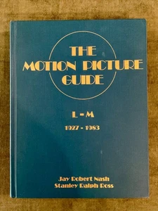 The Motion Picture Guide 1927 - 1983 L-M Volume V Hardcover Book Nash Ross 1985 - Bild 1 von 2