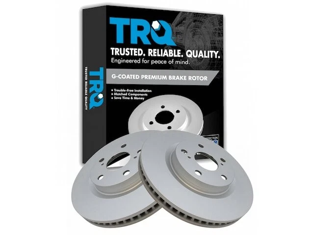 Juego de rotor de freno delantero para Toyota Mirai 2016-2020 2017 2018 2019 SN498MH Foto 1 de 1