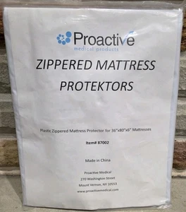 Proactive Medical Products Proteggi Materasso con Cerniera 36”x80”x6” - Foto 1 di 2