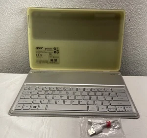 Acer Iconia Tab W701 W701P Bluetooth Keyboard sleeve KT-1252 Please Read - Picture 1 of 5