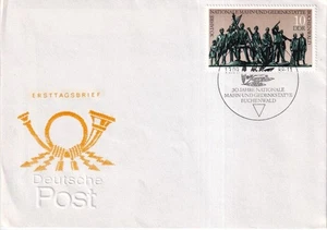 SA34b Germany DDR 1988 30th Anniv of the Buchenwald National Memorial FDC - Picture 1 of 1