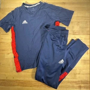 Adidas Trainingsanzug Herren Größe M - Bild 1 von 20