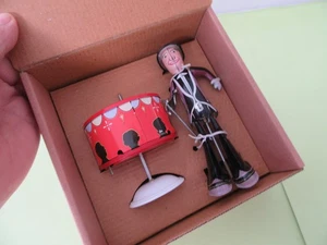 vintage Blechspielzeug "Tap Dancer " Stepptänzer aufziehbar unbenutzt in OVP rar - Bild 1 von 9