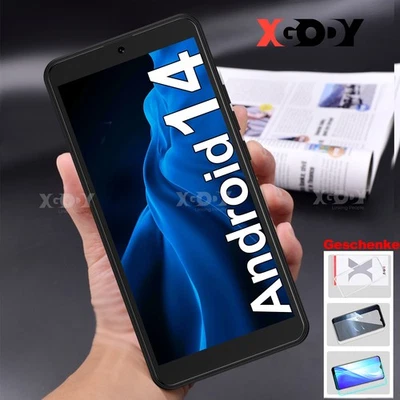 2025 Neu 4G Dual SIM Smartphone Ohne Vertrag Android 14 NEU Handy Octa Core 16GB - Bild 1 von 4