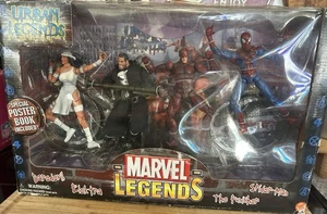 Marvel Legends Urban Legends 4-Pack (2003 ToyBiz) NEU Factory Sealed – Box Wear - Bild 1 von 20