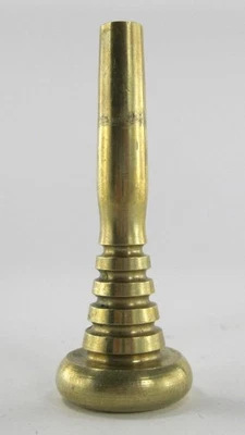 Boquilla trompeta de latón pesada sin marca excelente estado Foto 1 de 4