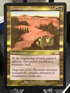 MTG Magic the Gathering Planeshift Destructive Flow - Picture 1 of 2